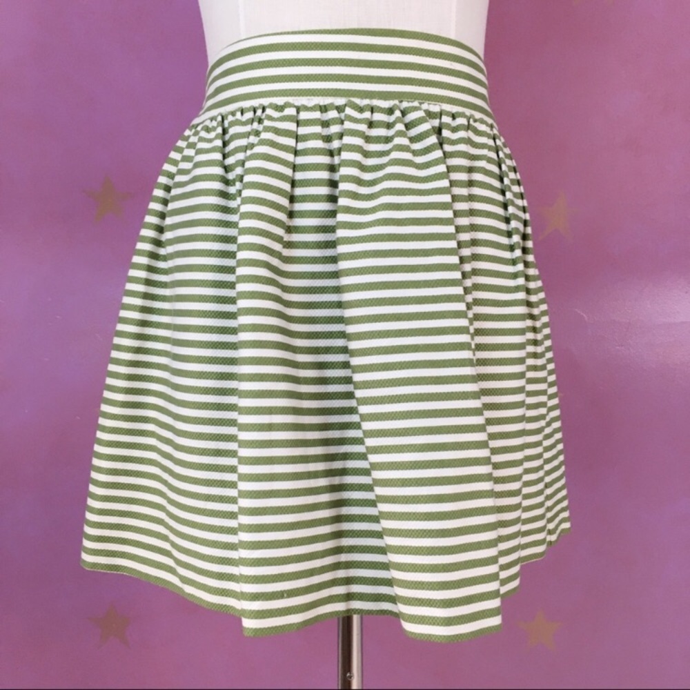 URBAN OUTFITTERS PINS & NEEDLES STRIPED SKIRT 12